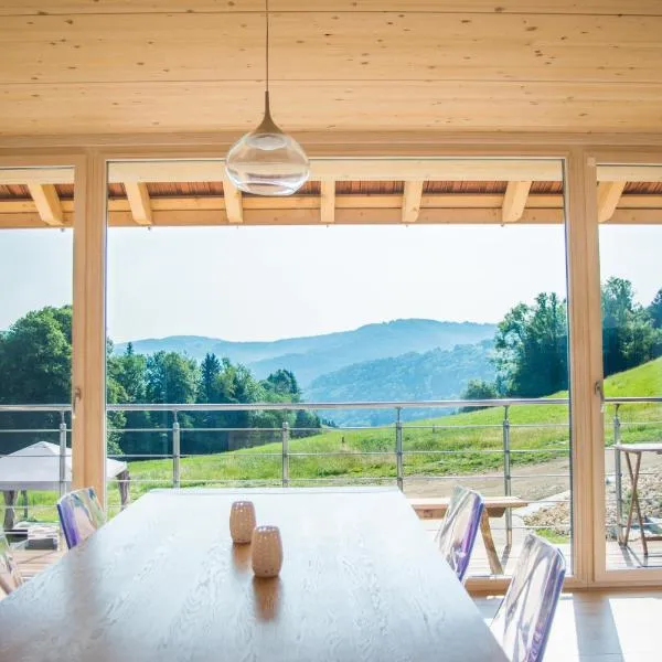 La Joux Chaupe, hotel di Ocourt