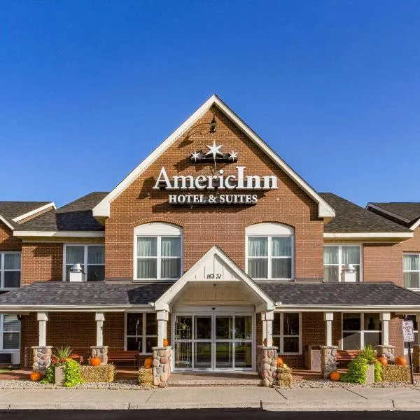AmericInn & Suites Burnsville, MN, отель в городе Бернсвилл