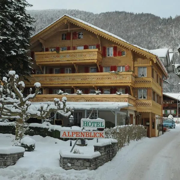 Alpenblick Hotel & Restaurant Wilderswil by Interlaken, hotel in Wilderswil
