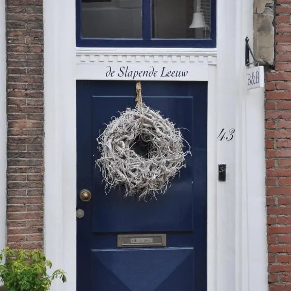 De Slapende Leeuw, hotel v destinaci Middelburg