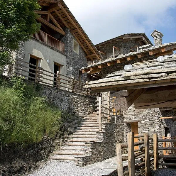 Castelmagno में, होटल Agriturismo Valliera