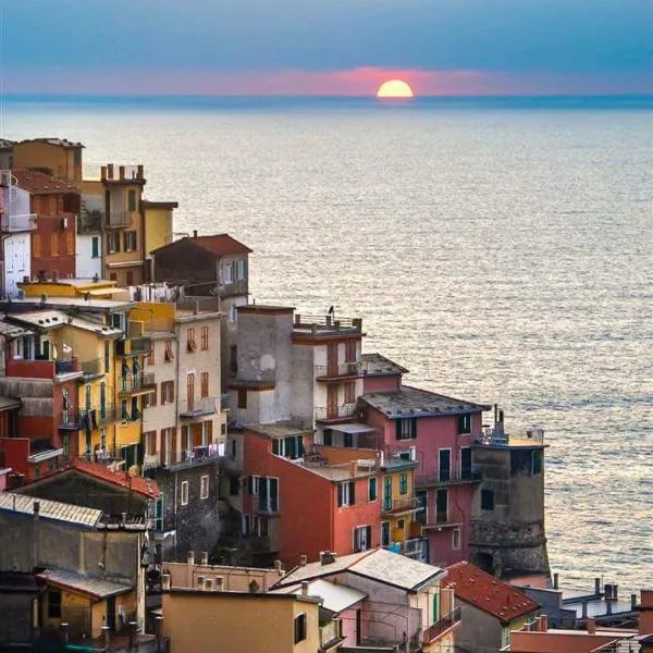 Ines Apartment, hótel í Manarola