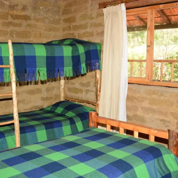 Monzaque- paraíso de bachué, hotel v destinaci El Barrial