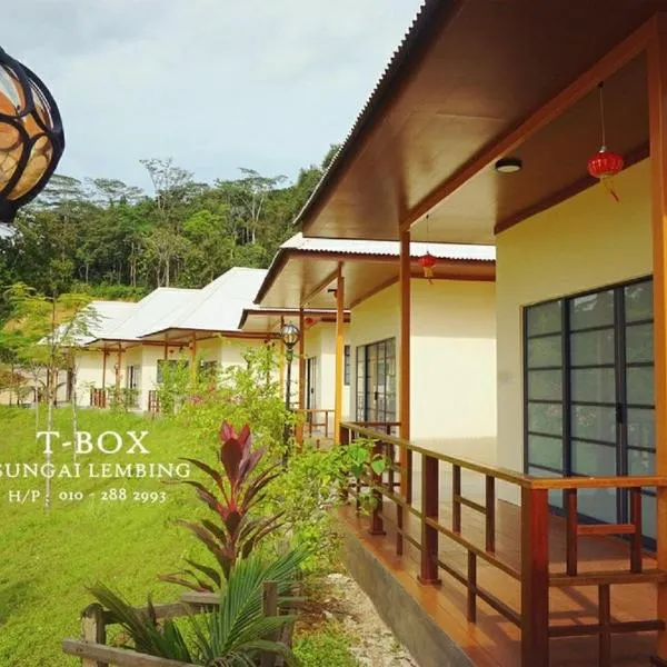 T-Box Sungai Lembing, hotel v destinaci Sungai Lembing