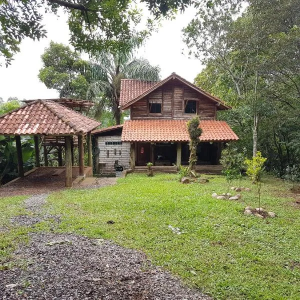 Cabana no Itaimbezinho, hotel em Praia Grande