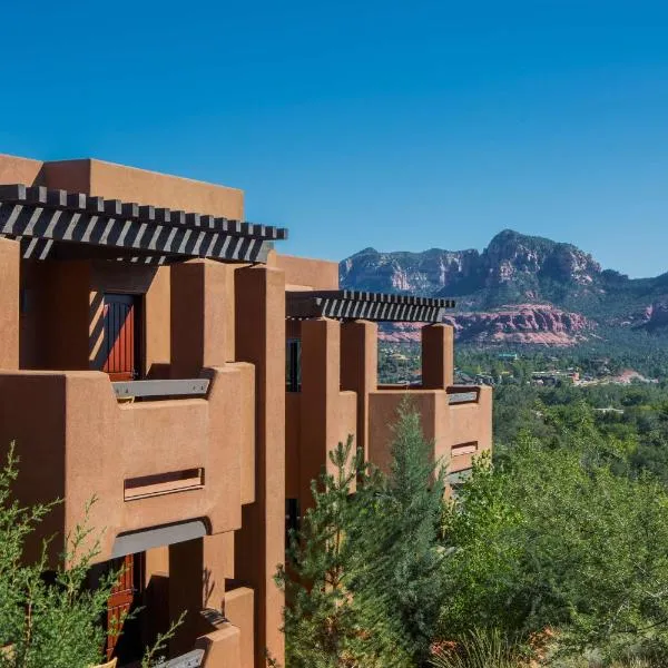 Hyatt Vacation Club at Pinon Pointe, Sedona, hotelli kohteessa Oak Creek