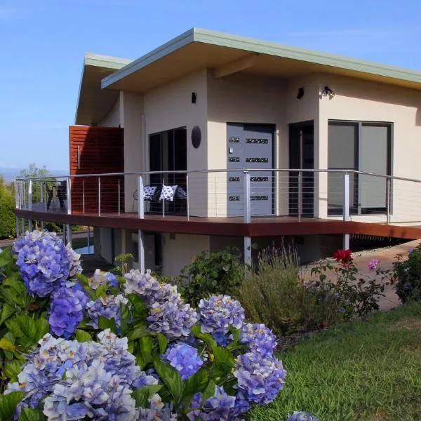 Ou+look BnB, hotel v destinaci Rosevears