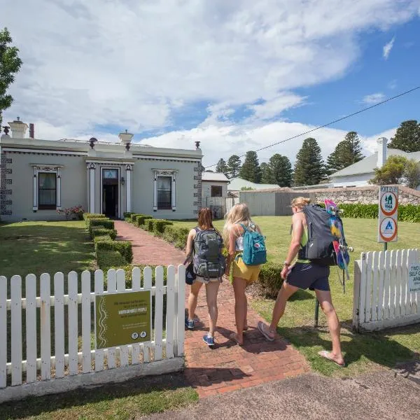 Port Fairy YHA, hotel em Port Fairy