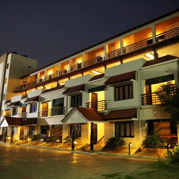 Seagate Church View Resorts, hotel in Velānganni