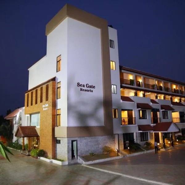 Seagate Church View Resorts, hotel in Velankanni