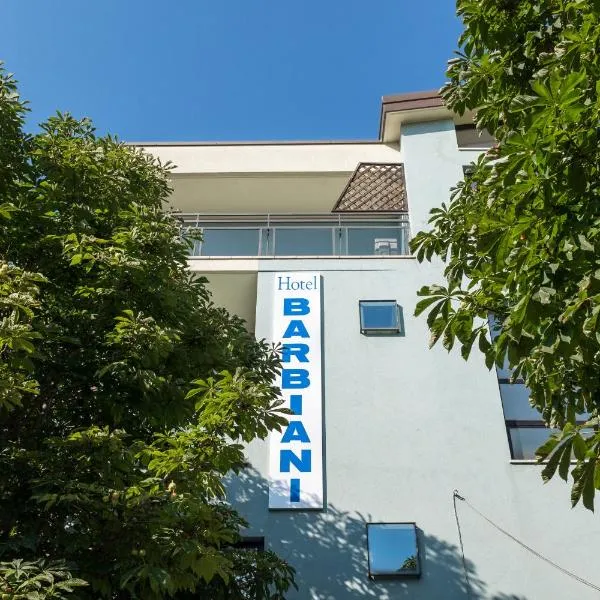 Hotel Barbiani, מלון ברימיני