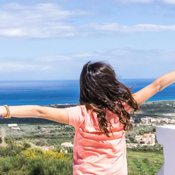 Villa Ikaros, hotell sihtkohas Agia Triada