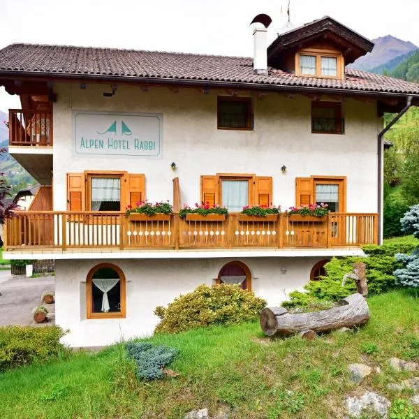 Alpen Hotel Rabbi, hotel Rabbiban