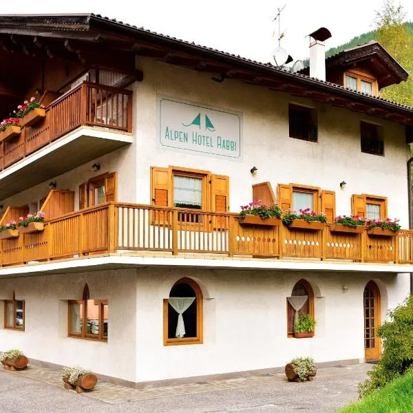 Alpen Hotel Rabbi, hotel a Rabbi