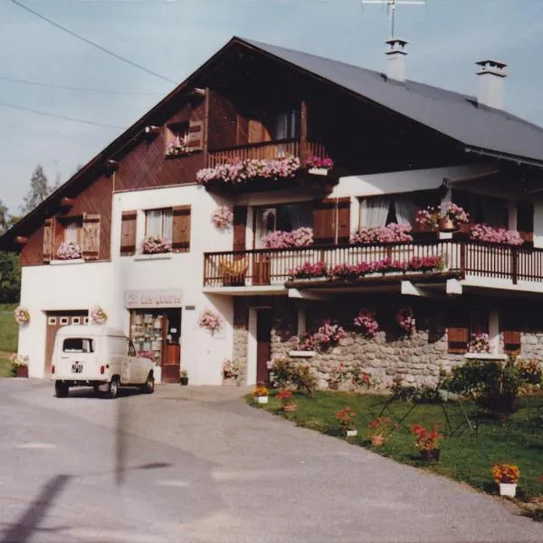 Chalet Le Starfu, hotel v destinaci Crest-Voland