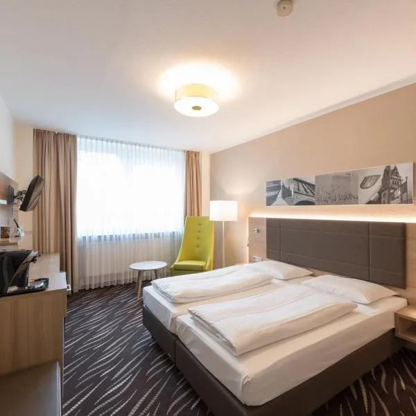 Heikotel - Stadtpark Residenz, hotell i Hamburg