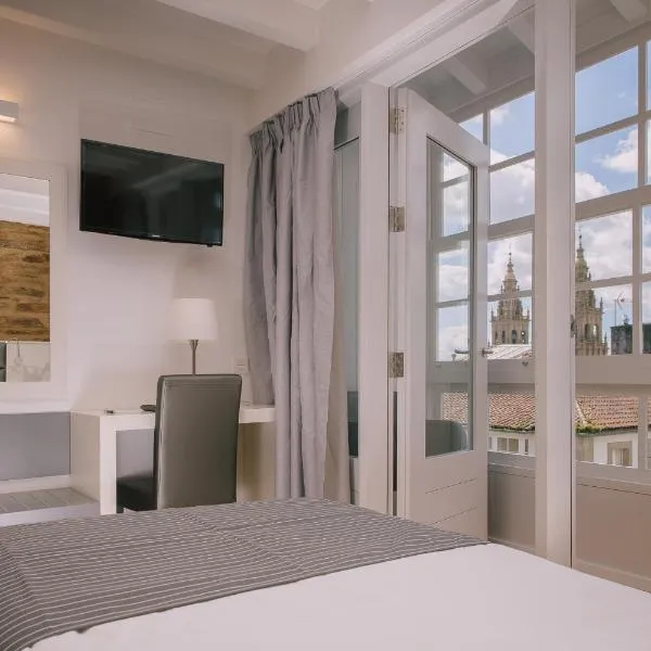Os Sobriños Do Pai, hotel v destinaci Santiago de Compostela