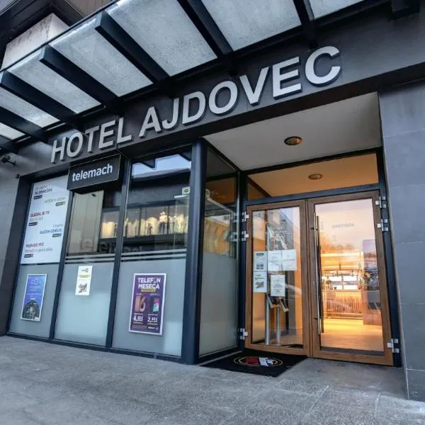 Hotel Ajdovec, hotel in Okroglice