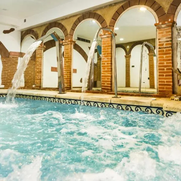 Casa Rural Spa La Chirumba, hotel em Aldeatejada