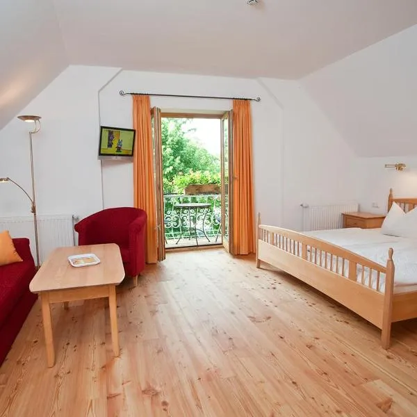 Sporerhof, hotel a Murnau am Staffelsee