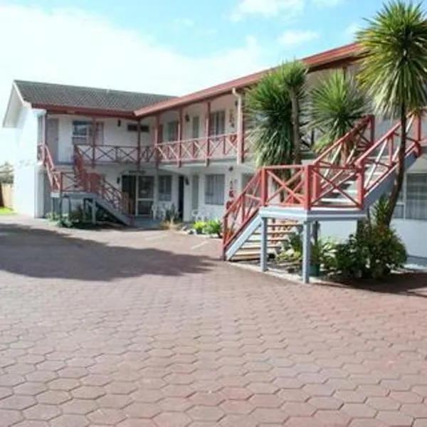 Burgundy Rose Motel, hotel v destinaci Whangarei