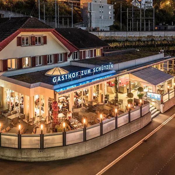 Gasthof zum Schützen, hotel em Aarau