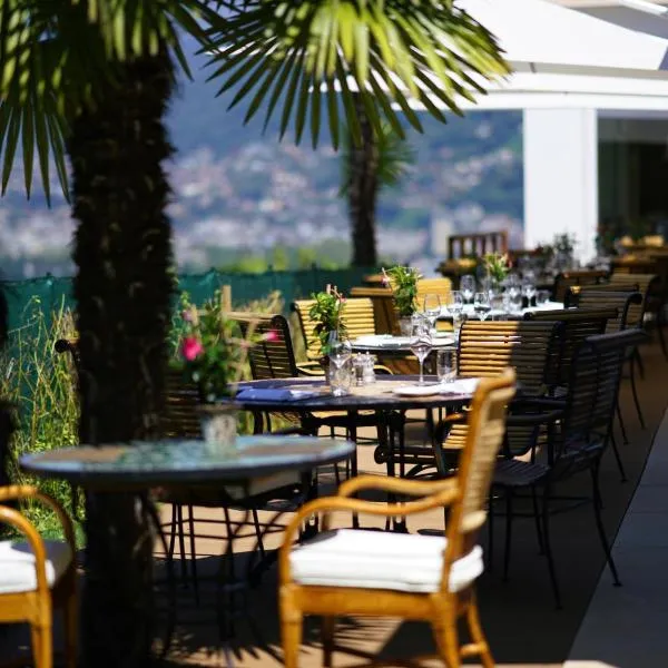 Suitenhotel Parco Paradiso, hotel v destinaci Lugano