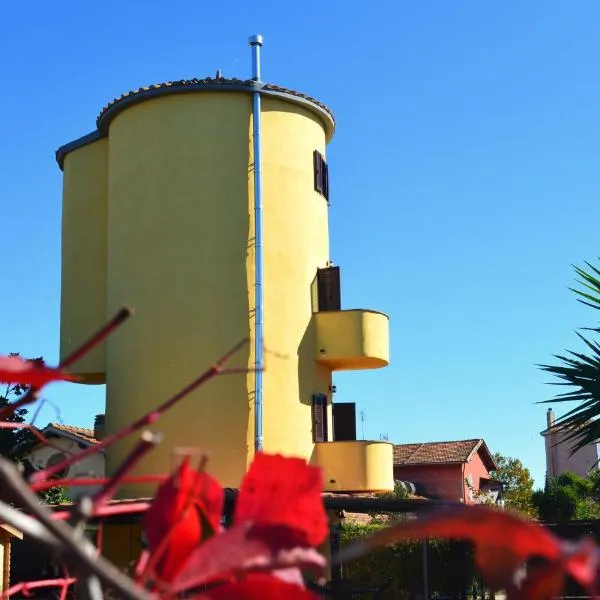 Il Silos, hotel Maccaresében