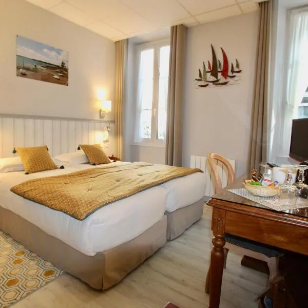 Hotel des Abers, hotel en Saint-Malo