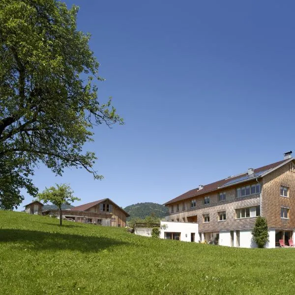 Schweizer Hof, hotel v destinaci Schwarzenberg im Bregenzerwald