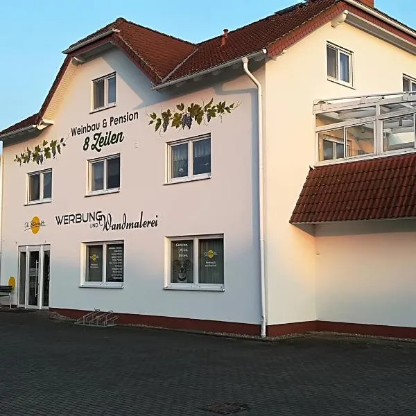 Weinbau & Pension "8Zeilen", hotel in Golk