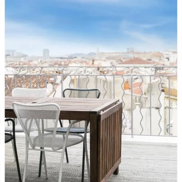 URBAN LOFT & SPA Marseille、マルセイユのホテル