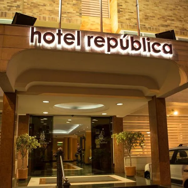 Hotel Republica, hotel v destinaci Quito