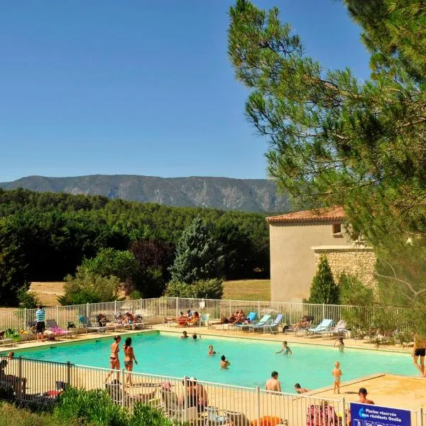 Résidence Goélia Le Domaine du Moulin Blanc, hotel v destinaci Gordes