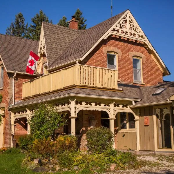 Foxingham Farm Bed & Breakfast, hotel di Creemore