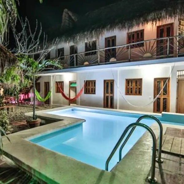 Hostal Nibuni Palomino, hotel v destinaci Palomino