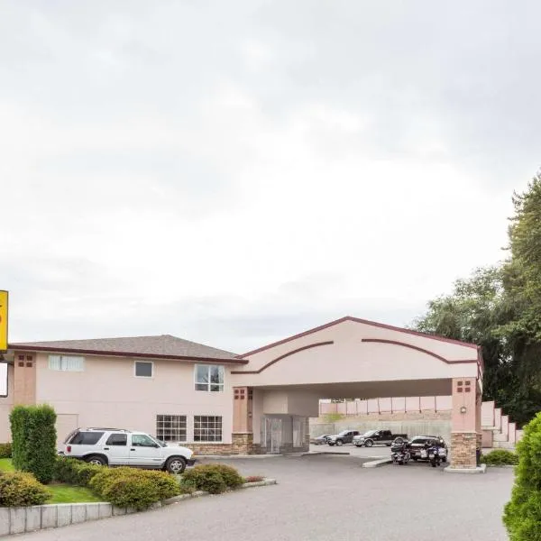 Super 8 by Wyndham Lake Country/Winfield Area, hotel en Fintry