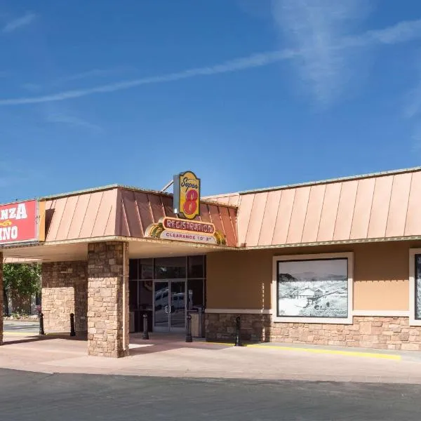 Super 8 by Wyndham Fallon, hotel v destinaci Fallon