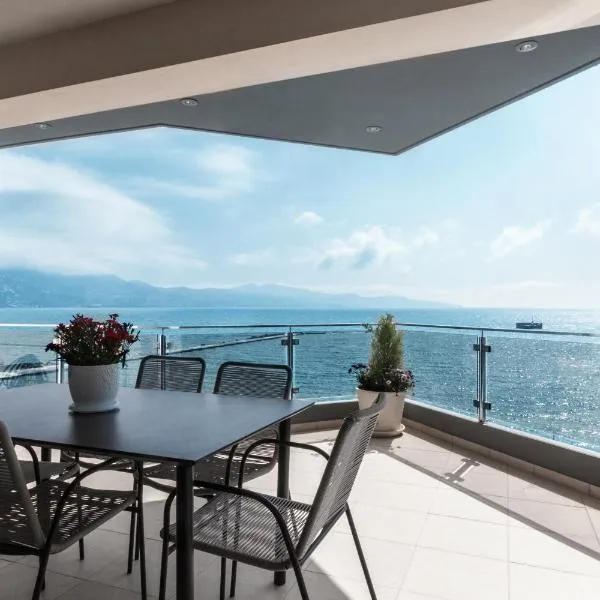 DN Sea Apartments, hotell sihtkohas Kalamata