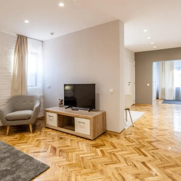 Apartmani studio, hotel em Zrenjanin