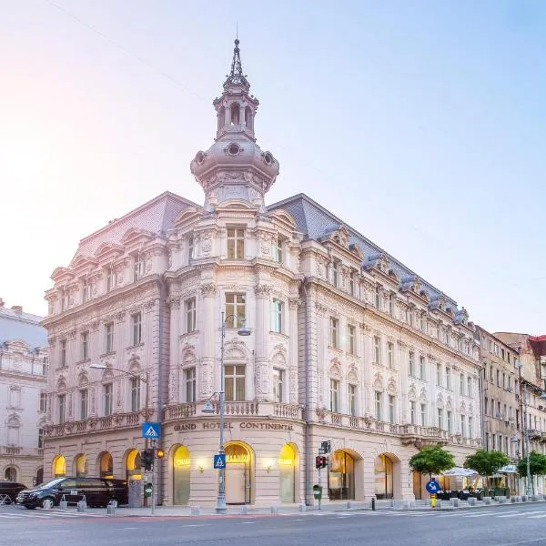 Grand Hotel Continental Bucuresti、ブカレストのホテル