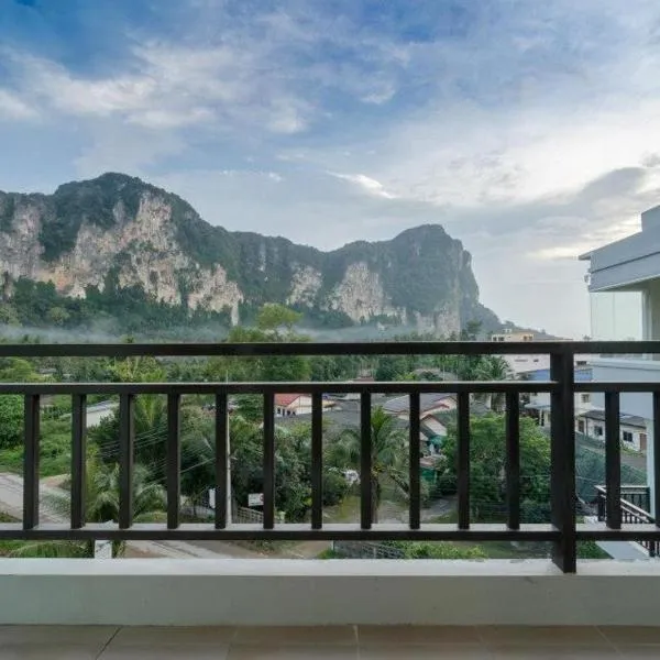 Ao Nang Miti Resort, hotel v destinaci pláž