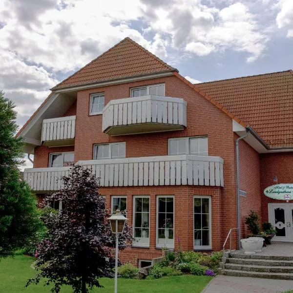 Landgasthaus Fischer, hotel in Auhagen