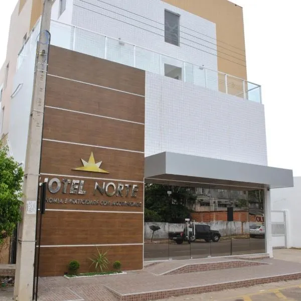 Hotel Norte, hotel in Macapá