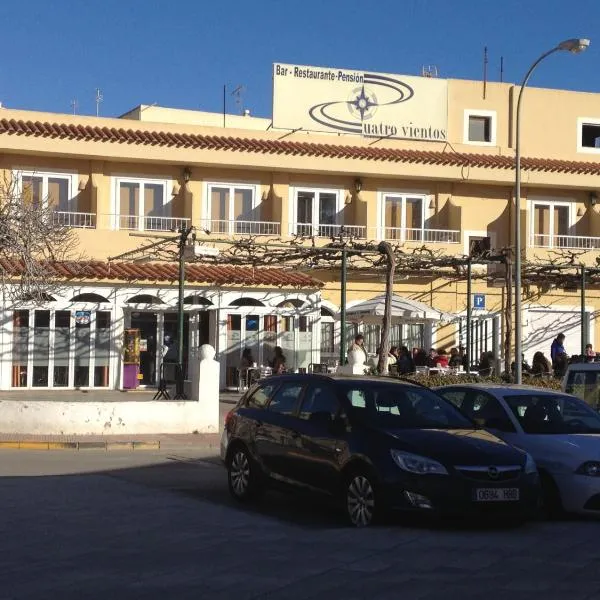Pension Cuatro Vientos, hotel v destinaci Cuevas del Almanzora