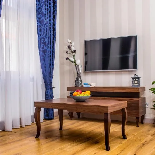 Apartamenty Glamour – hotel w mieście Juszczyna