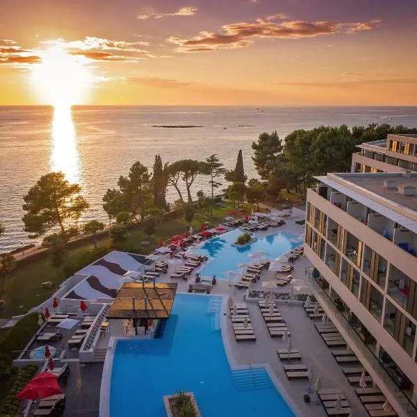 Hotel Parentium Plava Laguna, hotel Porečben