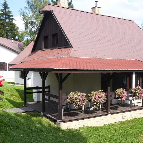 Chalupy Na Rališce, hotel di Horní Bečva