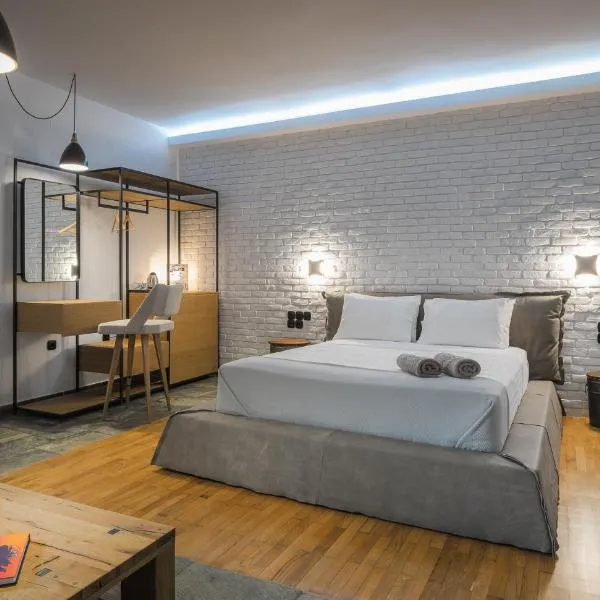 The Secret Boutique Hotel, hotell i Levkáda by