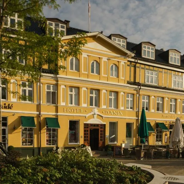 Hotel Dania, hotel di Silkeborg